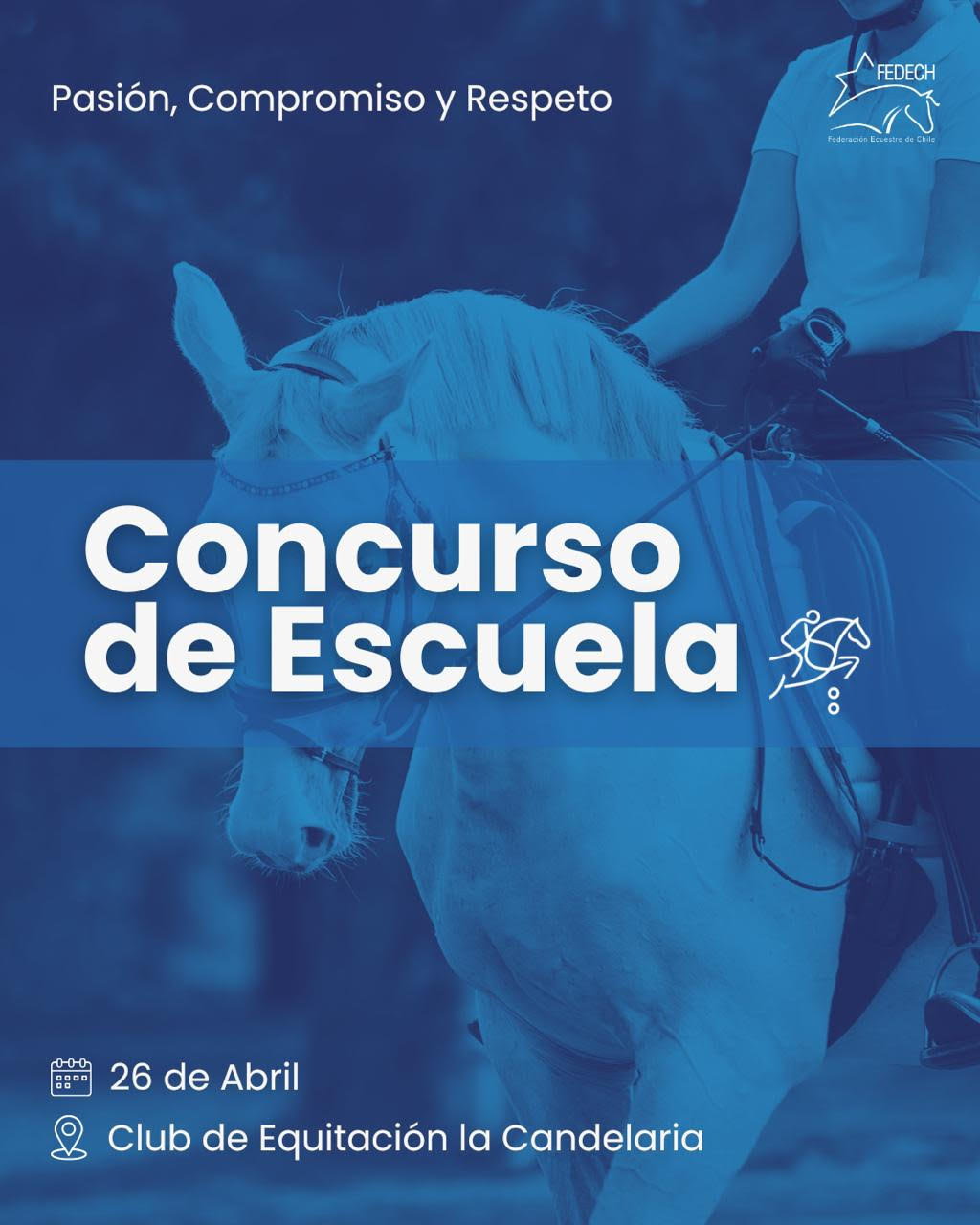 CONCURSO ESCUELAS LA CANDELARIA 26 DE ABRIL 2026
