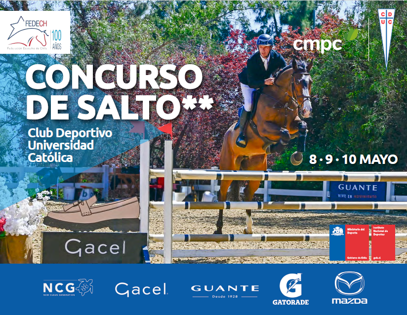 CONCURSO DE SALTO ** CLUB DEPORTIVO UNIVERSIDAD CATOLICA