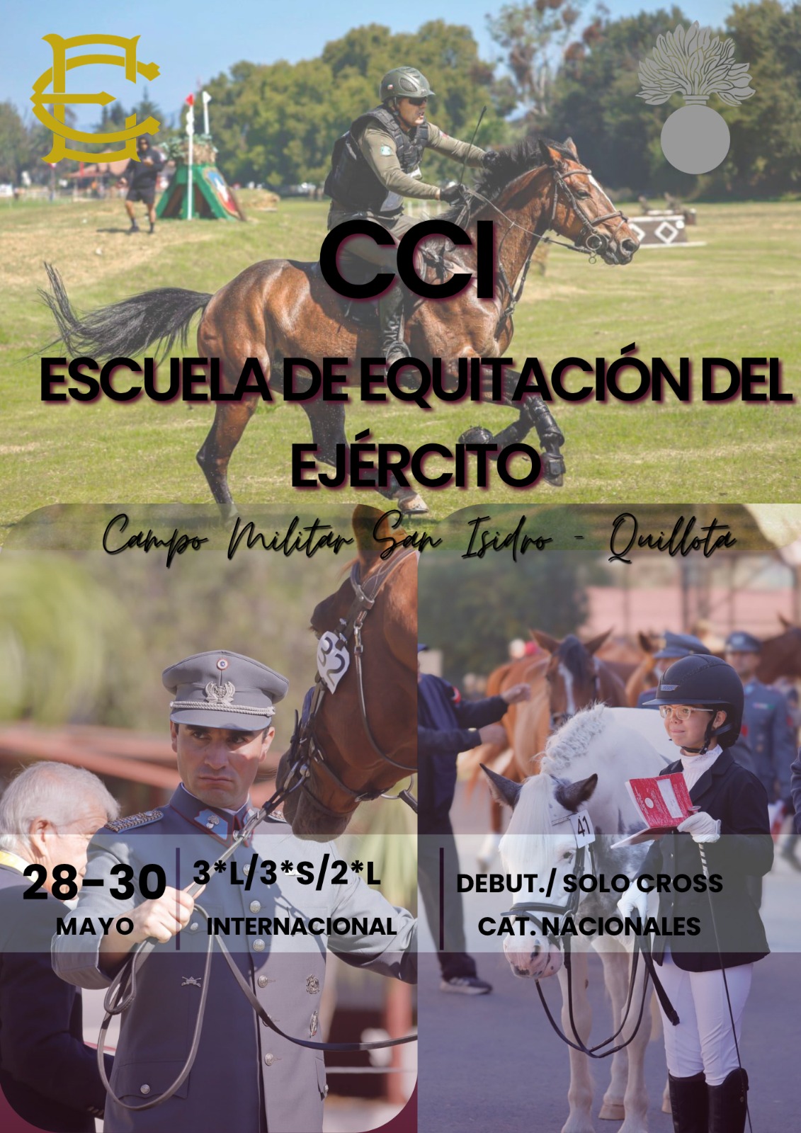 CONCURSO COMPLETO DE EQUITACION 28 -30 MAYO 2026
