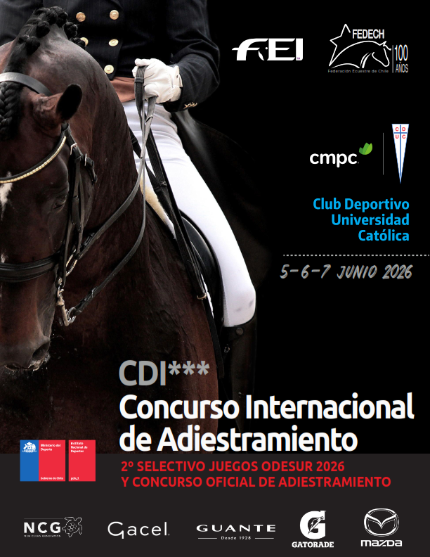 CDI Y CAO CLUB DEPORTIVO UNIVERSIDAD CATOLICA 5 AL 7 DE JUNIO