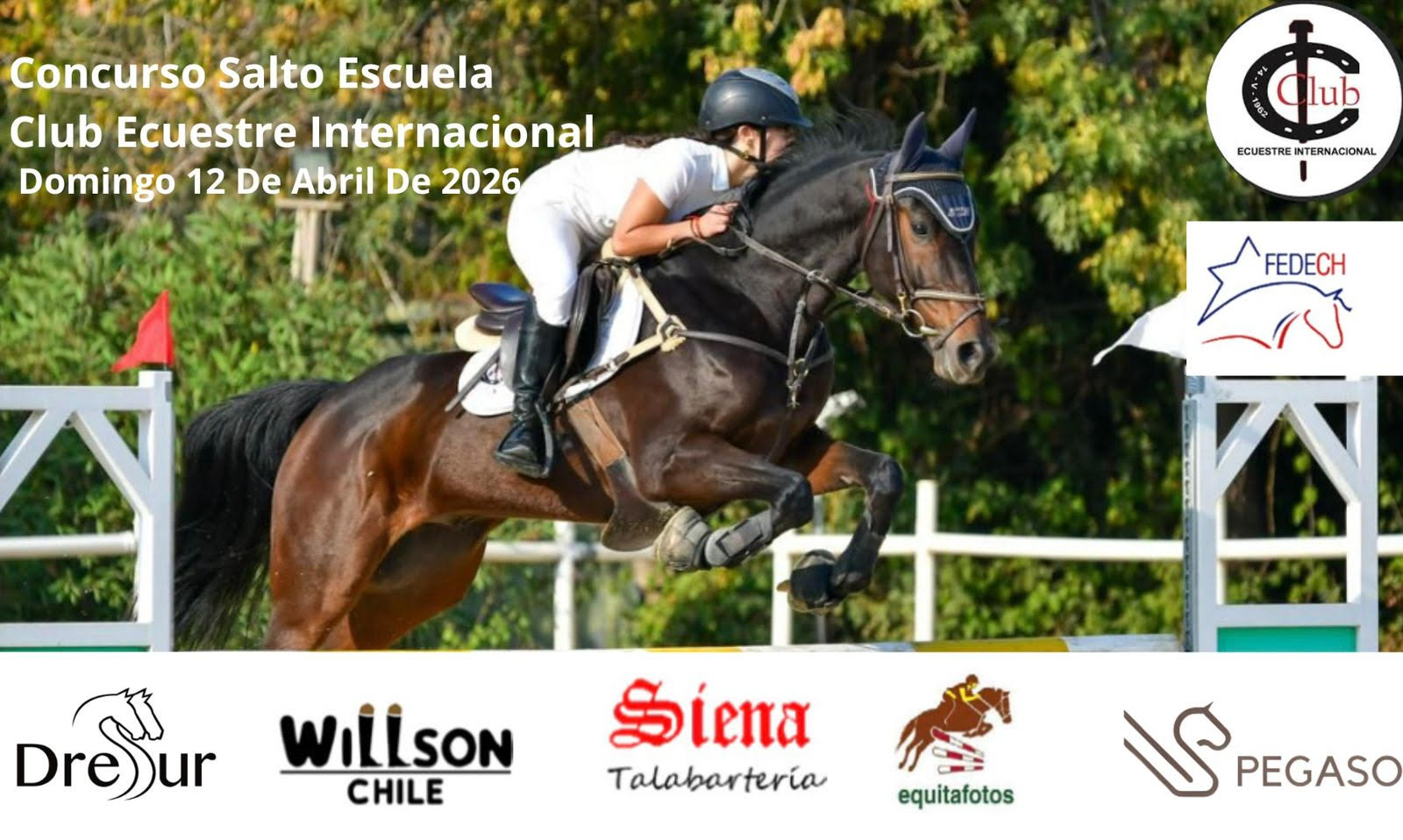 CONCURSO DE ESCUELAS - CLUB INTERNACIONAL 14 DE JUNIO 2026