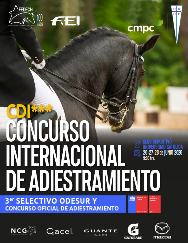 CDI Y CAO CLUB DEPORTIVO UNIVERSIDAD CATOLICA 26 AL 28 DE JUNIO