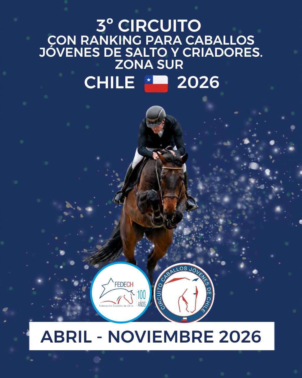 3ER CIRCUITO CABALLOS JOVENES SUR