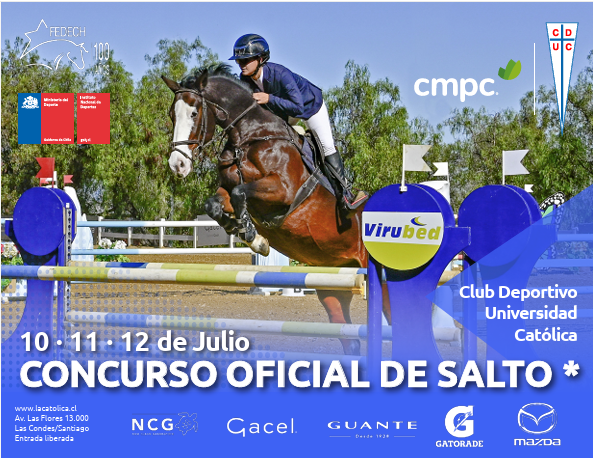 CONCURSO OFICIAL DE SALTO UNIVERSIDAD CATOLICA