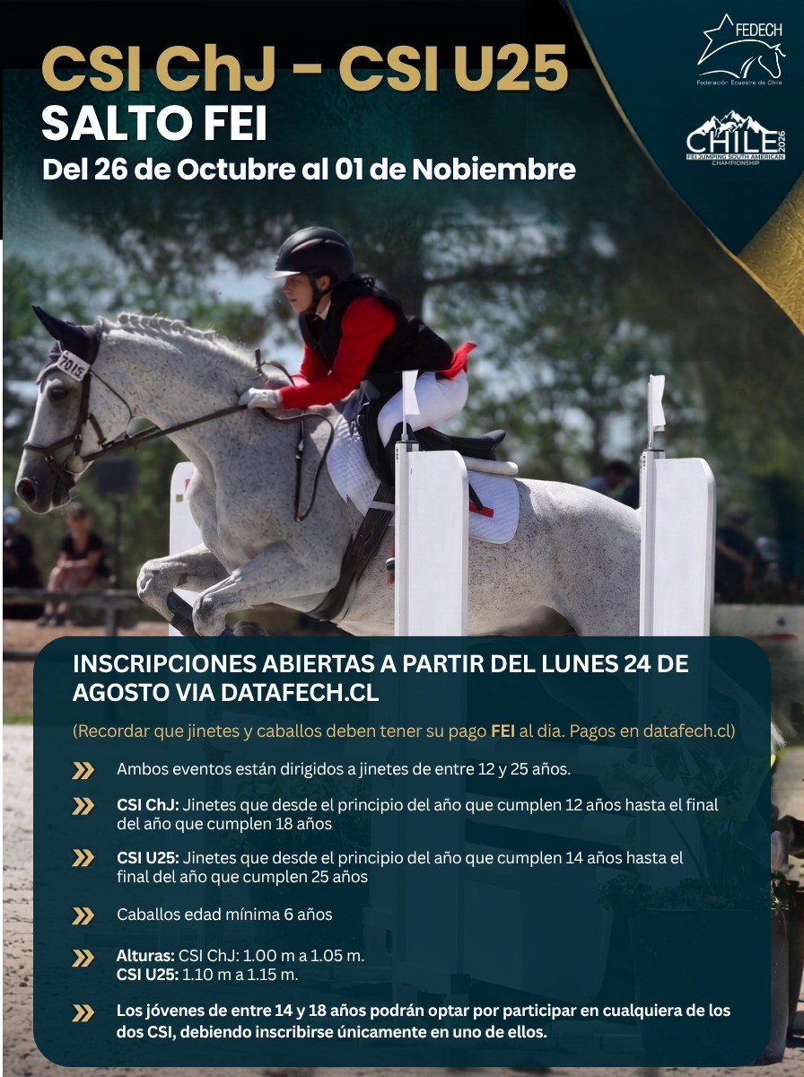 CSIChJ y CSIU25 OCTUBRE 2026