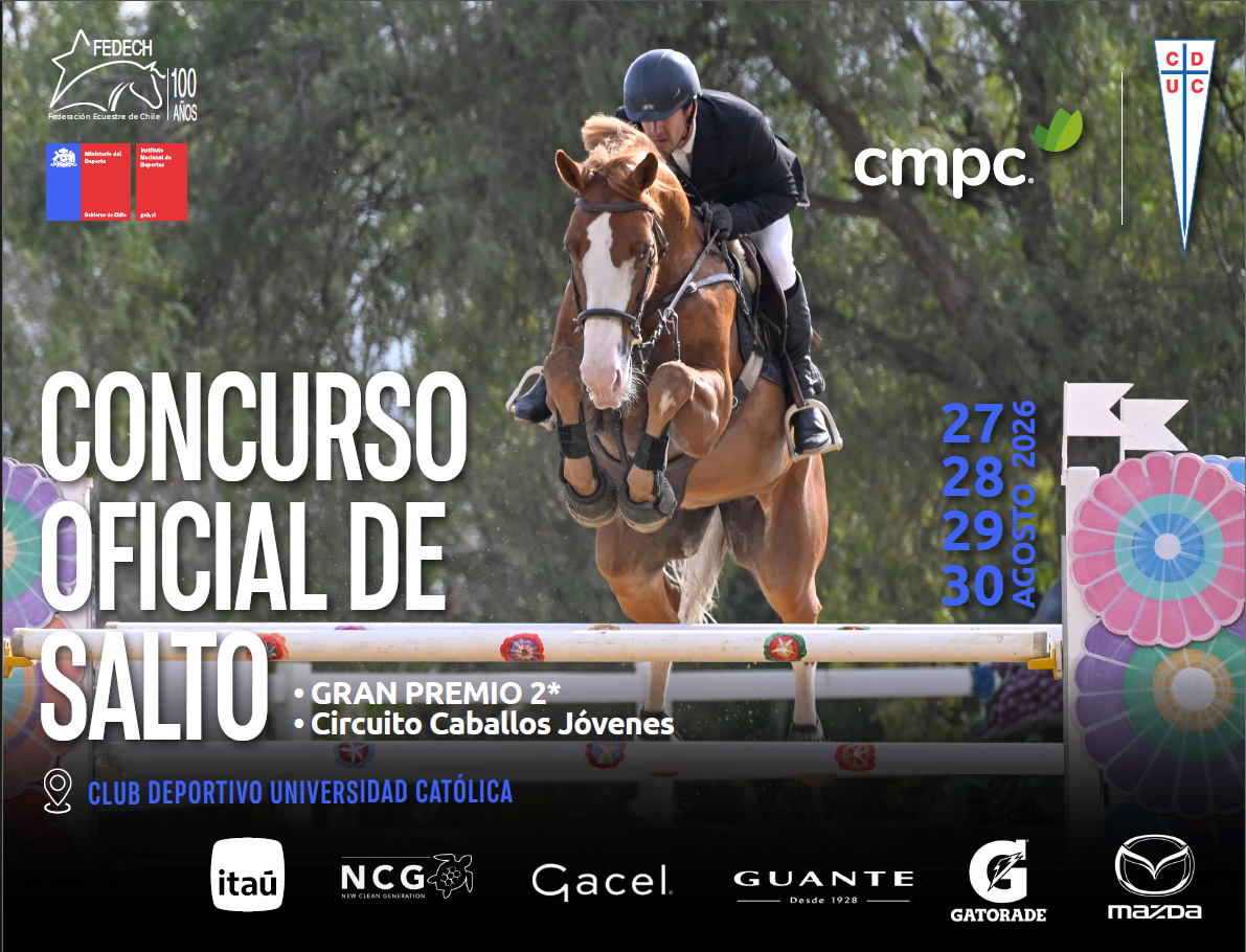 CONCURSO OFICIAL DE SALTO UNIVERSIDAD CATOLICA