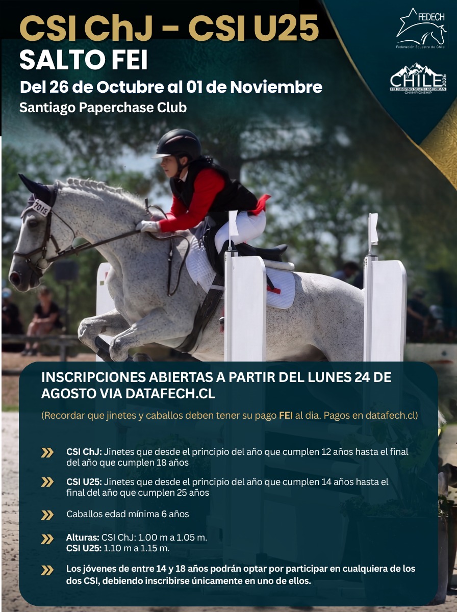 CSIChJ y CSIU25 OCTUBRE 2026