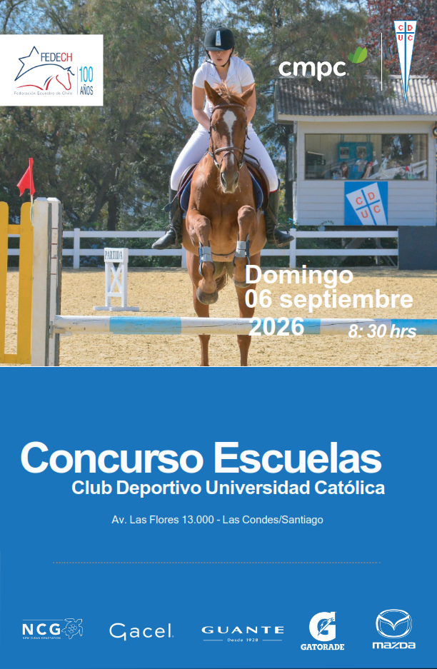 CONCURSO DE ESCUELAS - CDUC 6 DE SEPTIEMBRE 2026