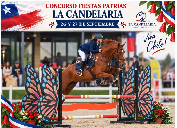 CONCURSO FIESTAS PATRIAS LA CANDELARIA 26 Y 27 SEPTIEMBRE 2026