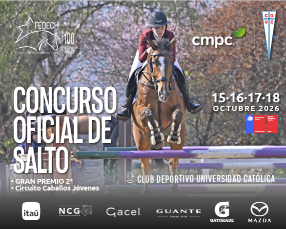 CONCURSO OFICIAL DE SALTO/GRAN PREMIO 2*/CIRCUITO CABALLOS JOVENES
