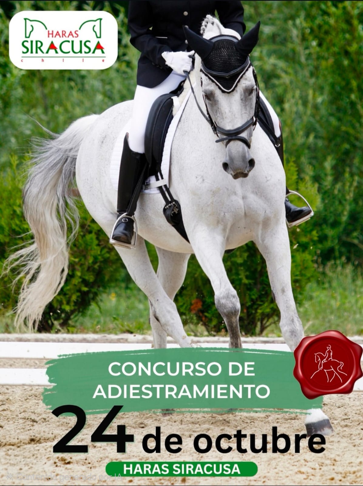 CONCURSO OFICIAL DE ADIESTRAMIENTO PRIMAVERA HARAS SIRACUSA