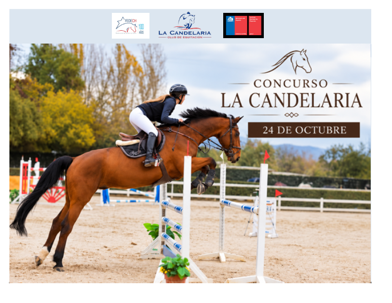 CONCURSO SALTO CLUB LA CANDELARIA  24 OCTUBRE 2026