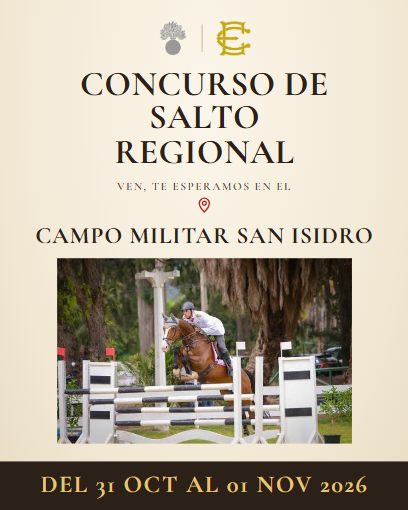 CONCURSO SALTO REGIONAL 31 OCTUBRE Y 01 NOVIEMBRE