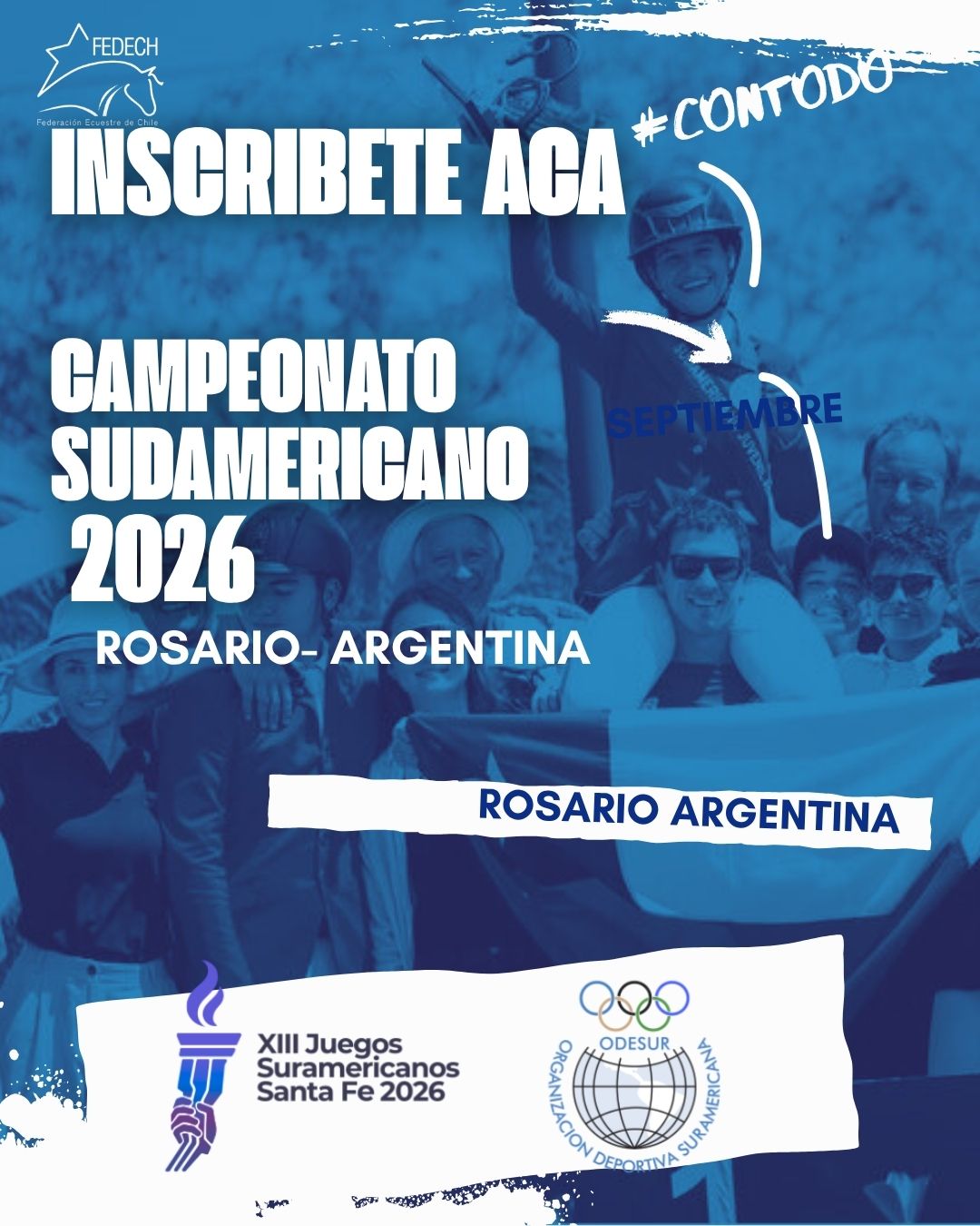 PROCESO ODESUR SALTO 2026