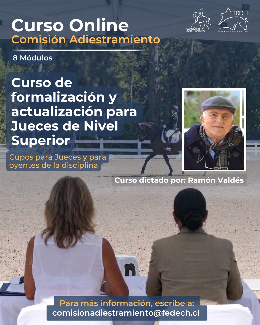 Curso Online Jueces Adiestramiento